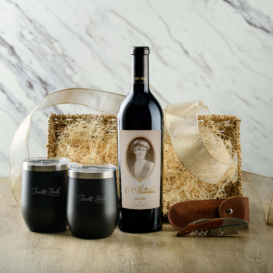 Deluxe Red & Tumbler Gift Set