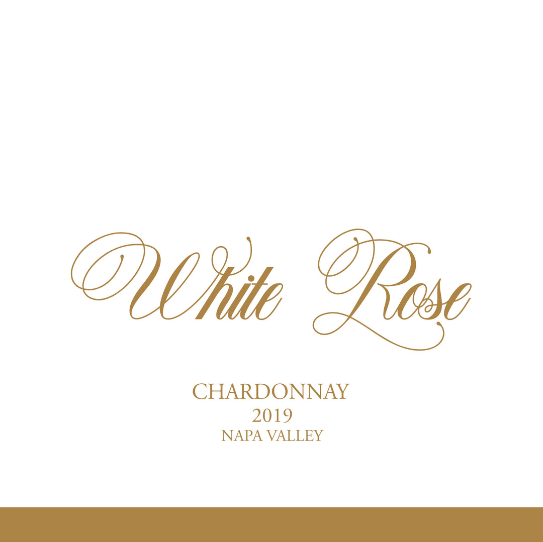 White Rose - 2019 Chardonnay - Napa Valley