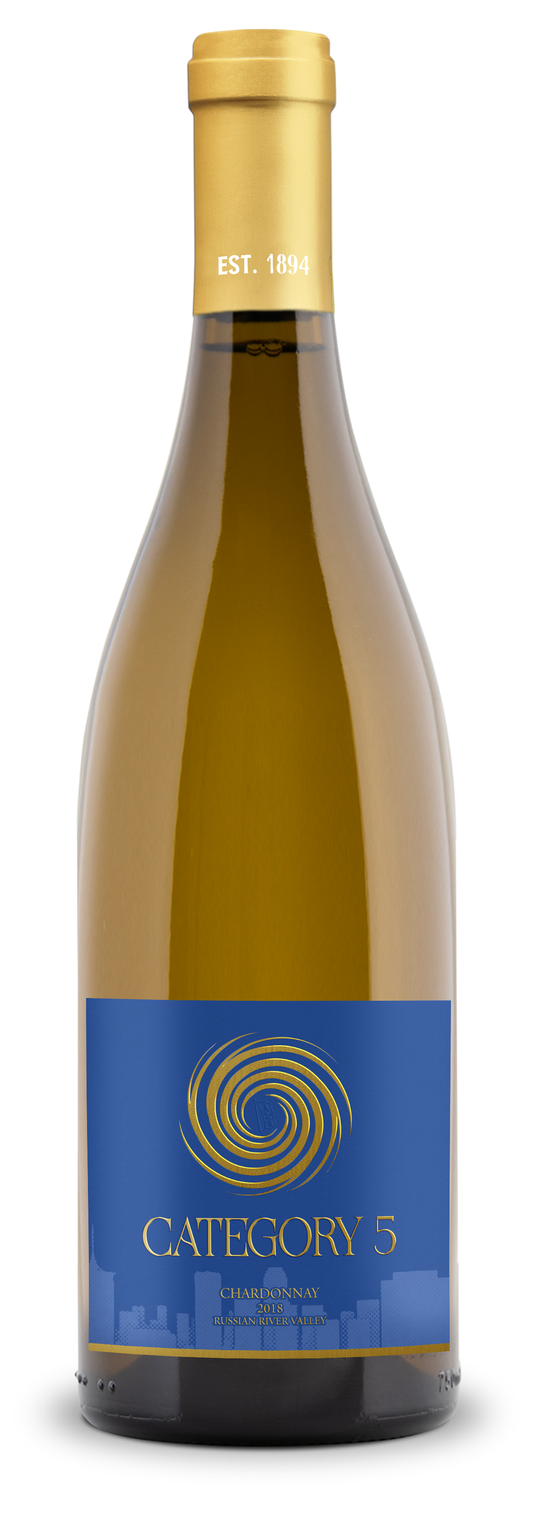 Category 5 - 2018 Chardonnay - Russian River Valley