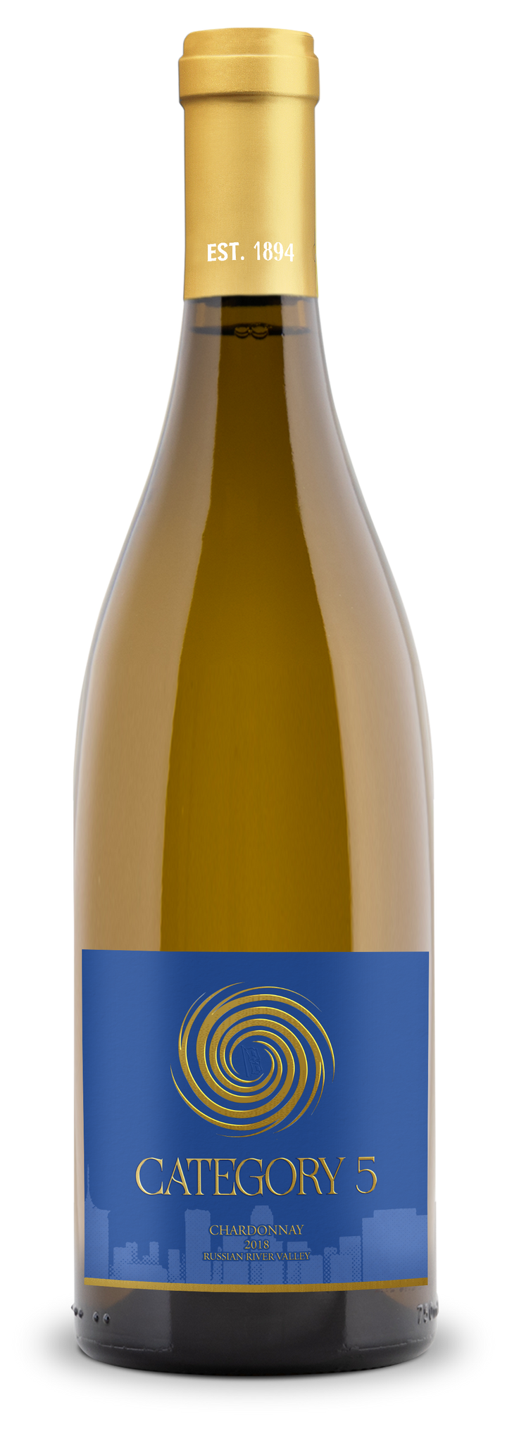 Category 5 - 2018 Chardonnay - Russian River Valley