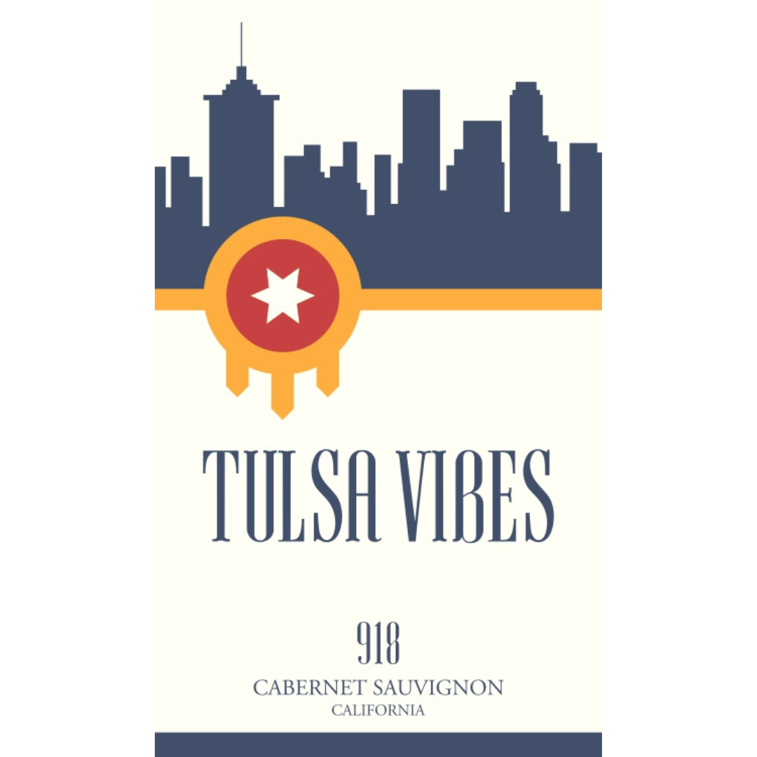 Tulsa Vibes - 2023 Cabernet Sauvignon - California