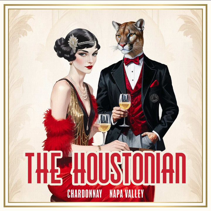 The Houstonian - 2021 Chardonnay - Napa Valley