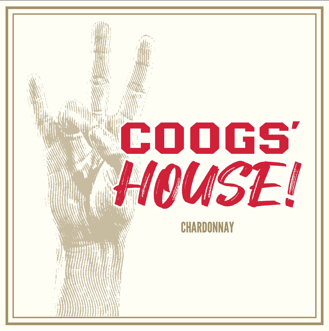 COOGS' HOUSE! - 2021 Chardonnay - California