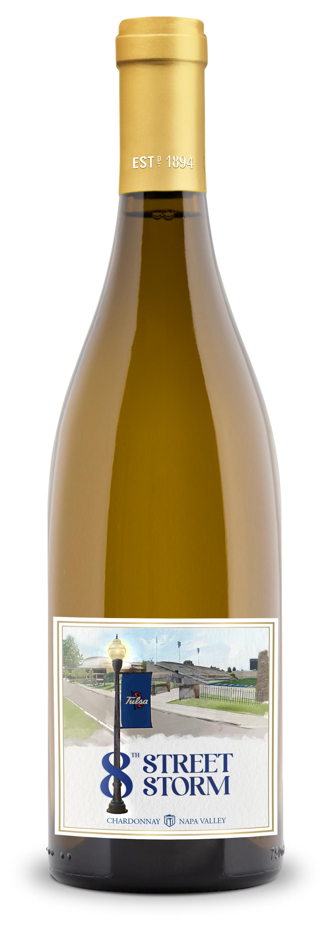 8th Street Storm - 2019 Chardonnay - Napa Valley