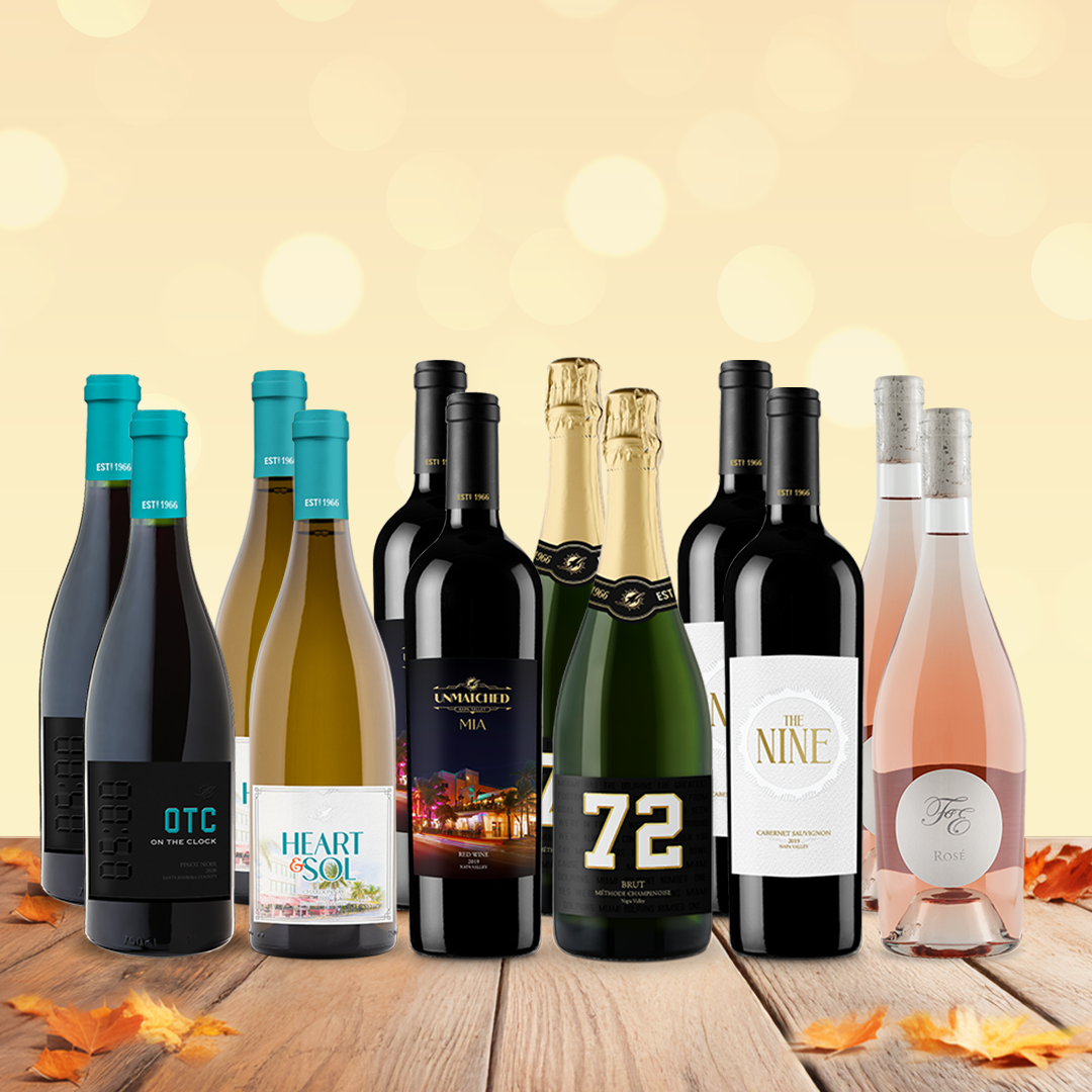 Thanksgiving Pairing 12-Bottle Bundle