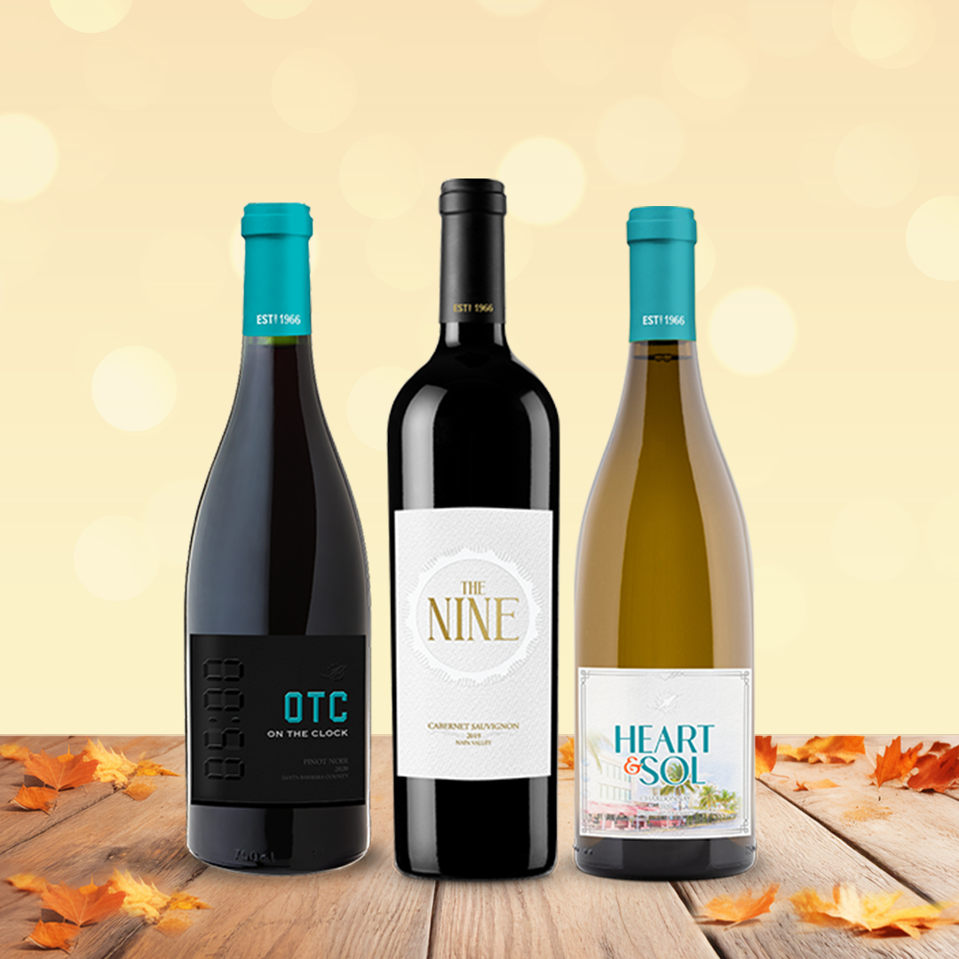 Thanksgiving Pairing 3-Bottle Bundle