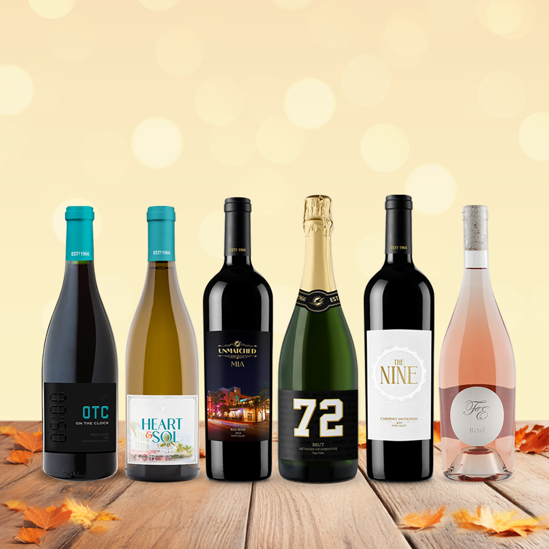 Thanksgiving Pairing 6-Bottle Bundle