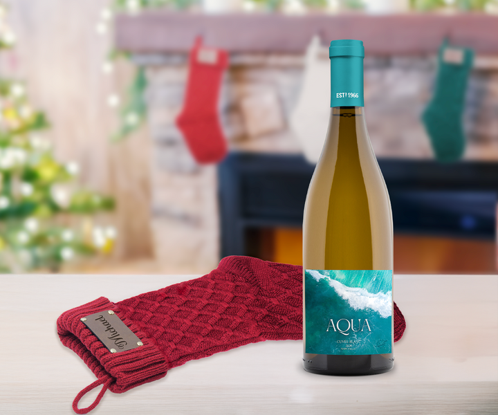 Personalized Christmas Stocking & Sip