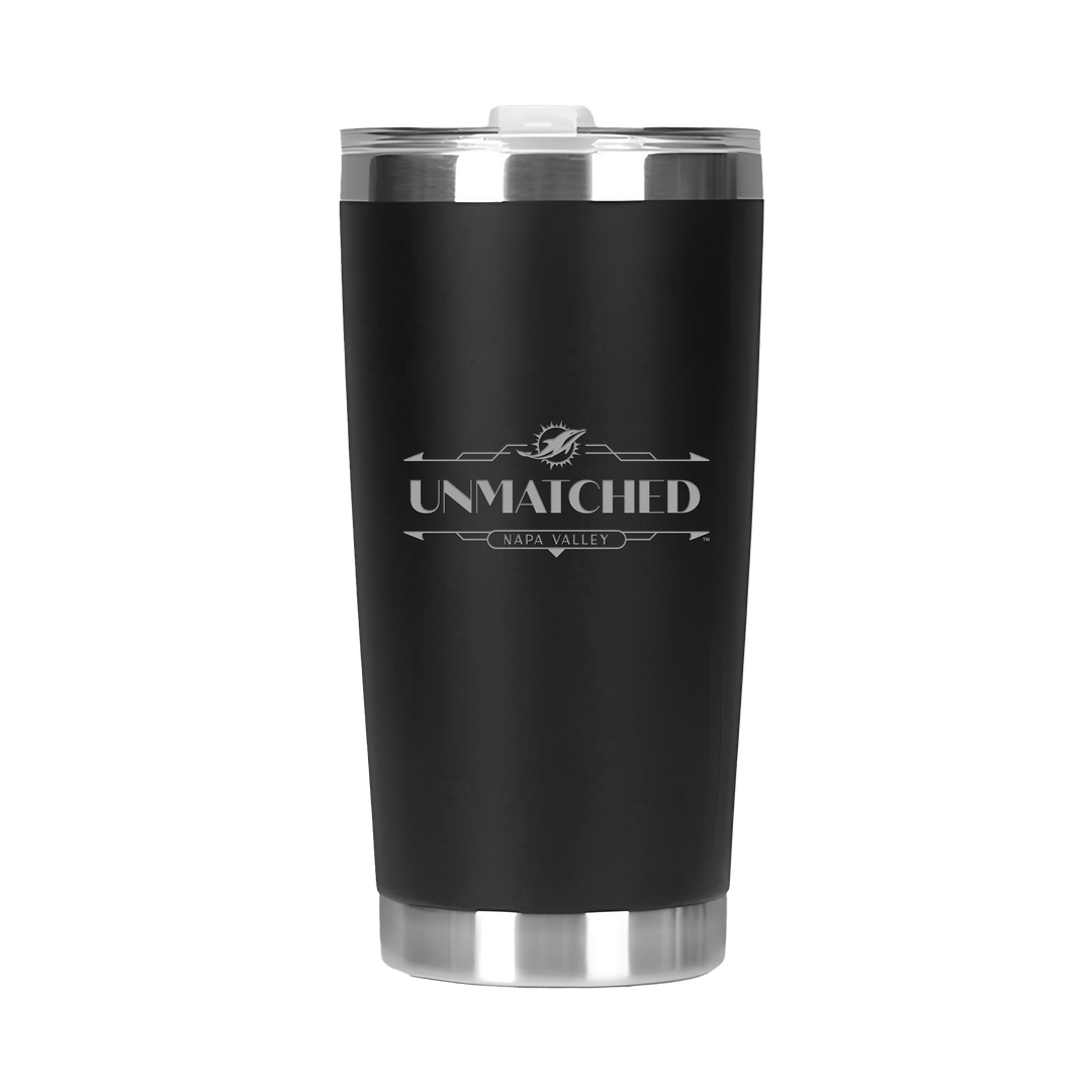 20oz Double Wall Stainless Steel Tall Tumbler with Lid