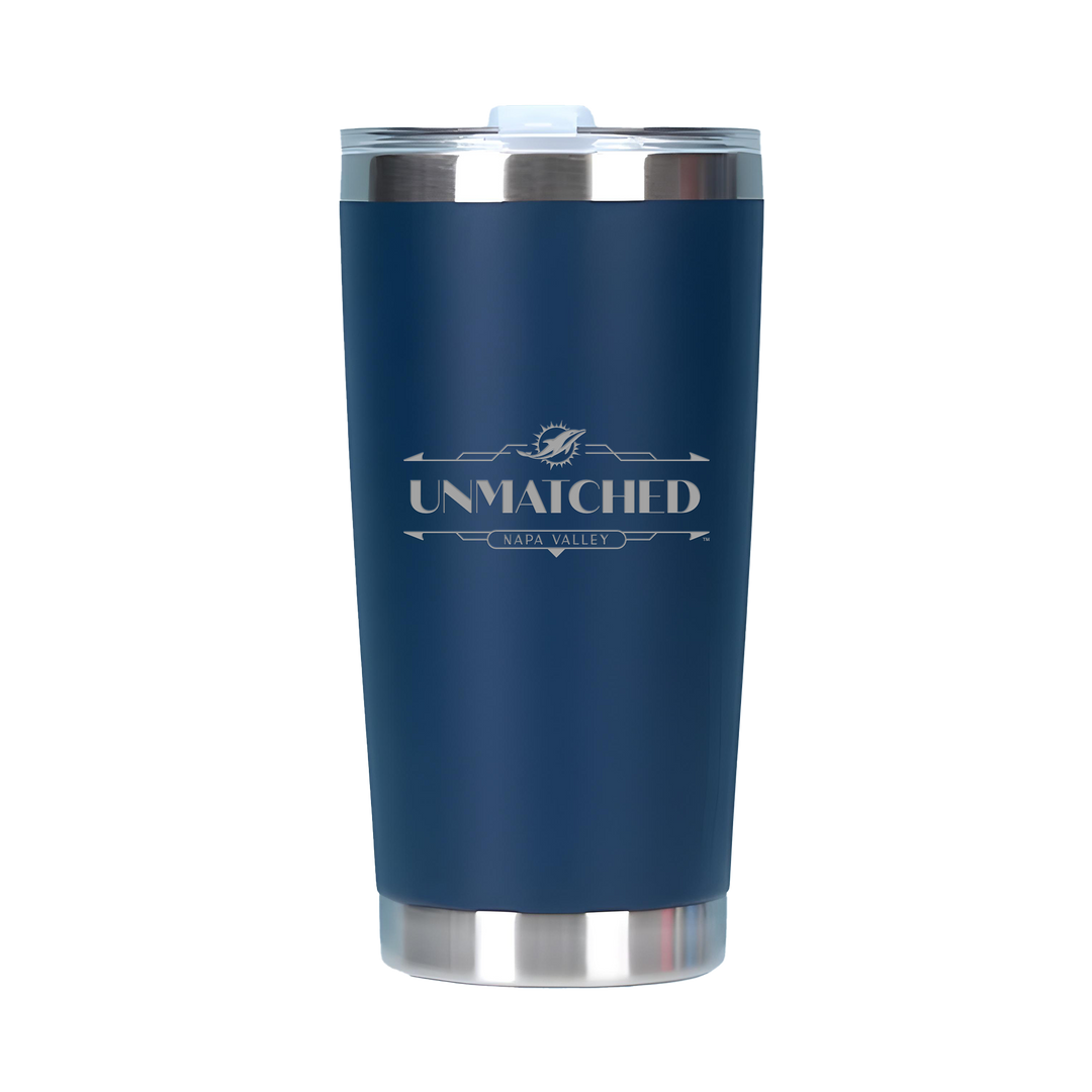 20oz Double Wall Stainless Steel Tall Tumbler with Lid