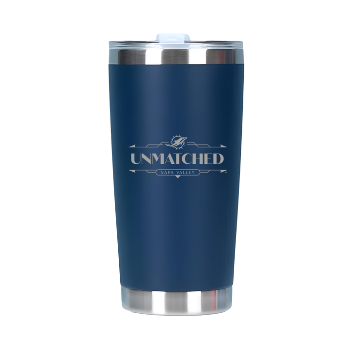 20oz Double Wall Stainless Steel Tall Tumbler with Lid