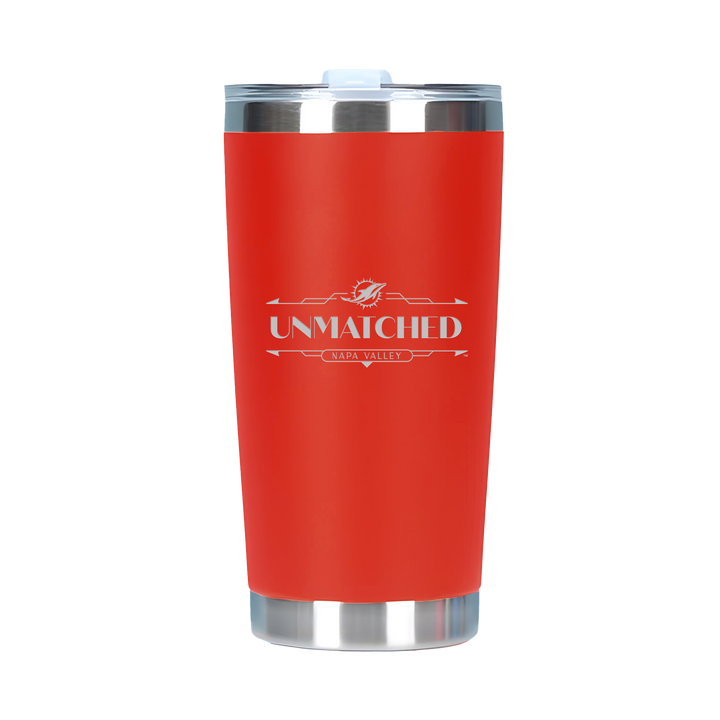 20oz Double Wall Stainless Steel Tall Tumbler with Lid