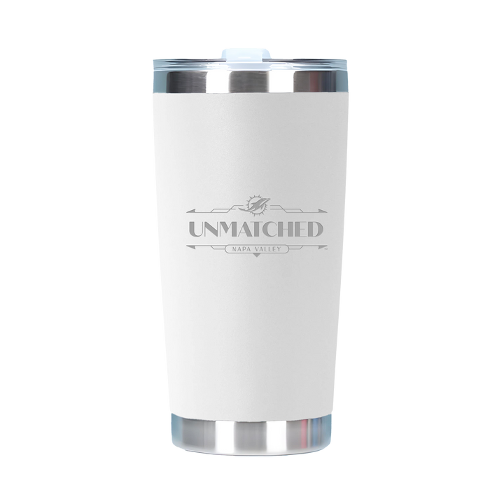 20oz Double Wall Stainless Steel Tall Tumbler with Lid