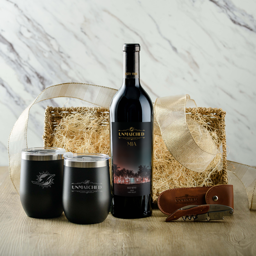 Deluxe Red & Tumbler Gift Set
