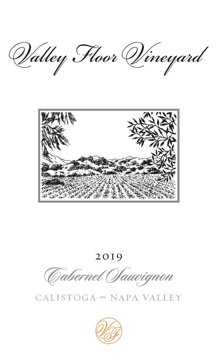 Valley Floor - 2019 Cabernet Sauvignon - Calistoga, Napa Valley