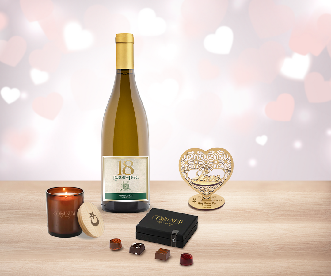 Valentine Chardonnay "Love" Gift Set