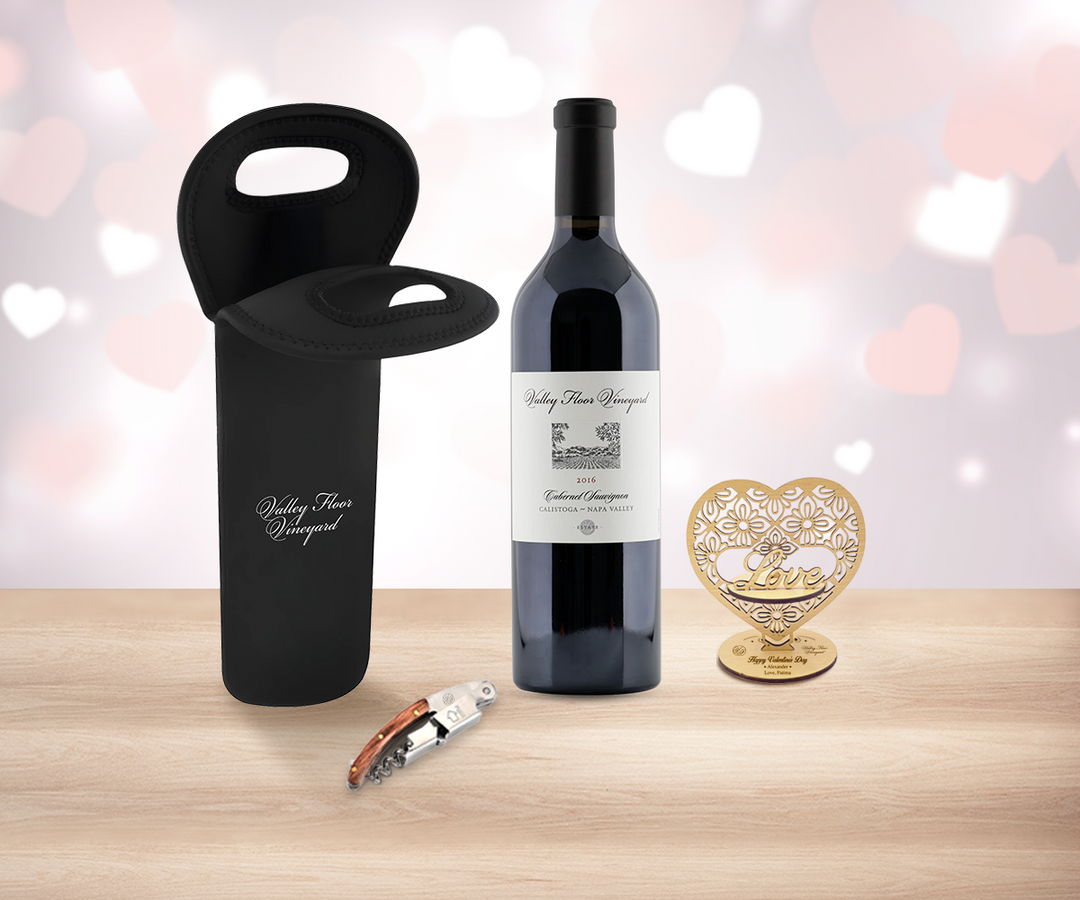 Valentine Pinot Noir & Tote Bag Gift Set