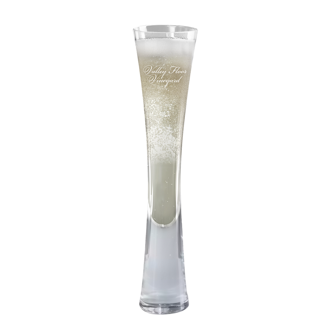 Hand Blown Artisan Crafted Champagne Flute