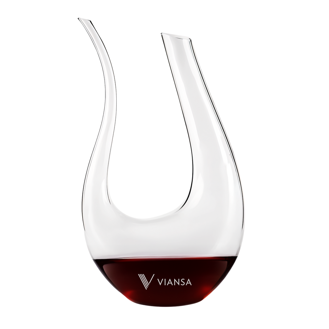 U-Shape Crytal Wine Decanter – WINE GIFT SHOP