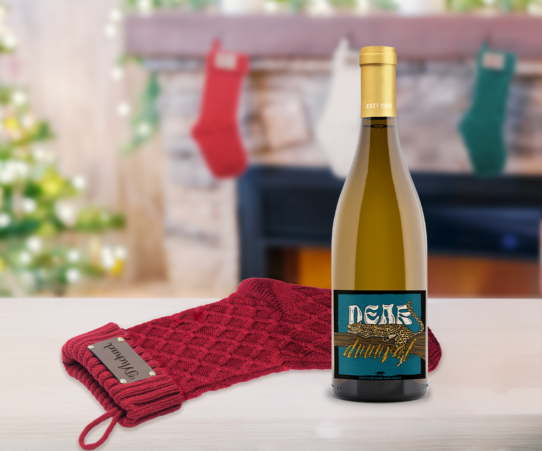 Personalized Christmas Stocking & Sip