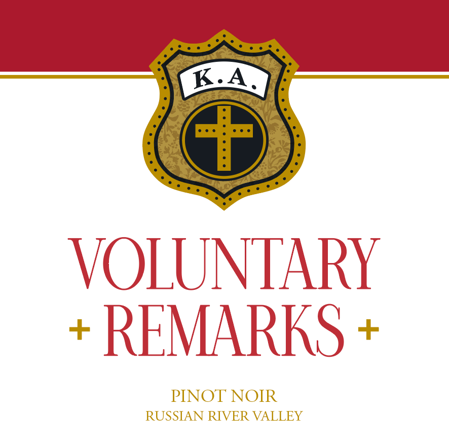 Voluntary Remarks - 2023 Pinot Noir - Russian River Valley