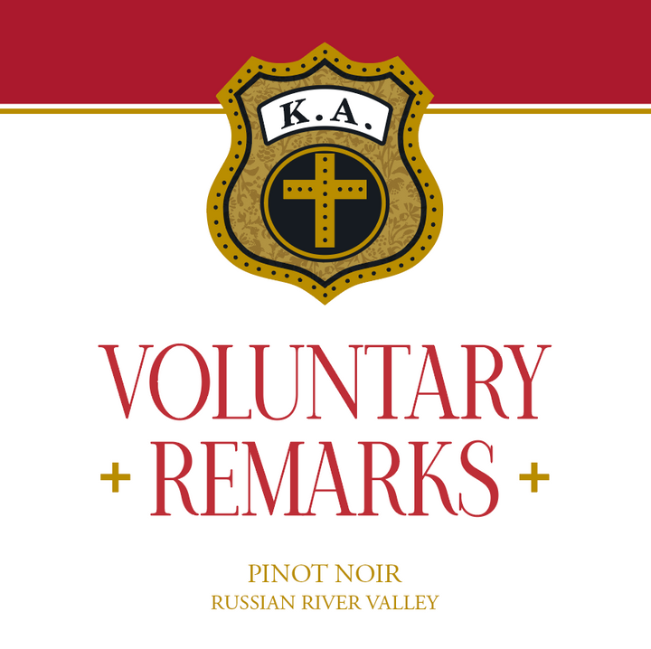 Voluntary Remarks - 2023 Pinot Noir - Russian River Valley
