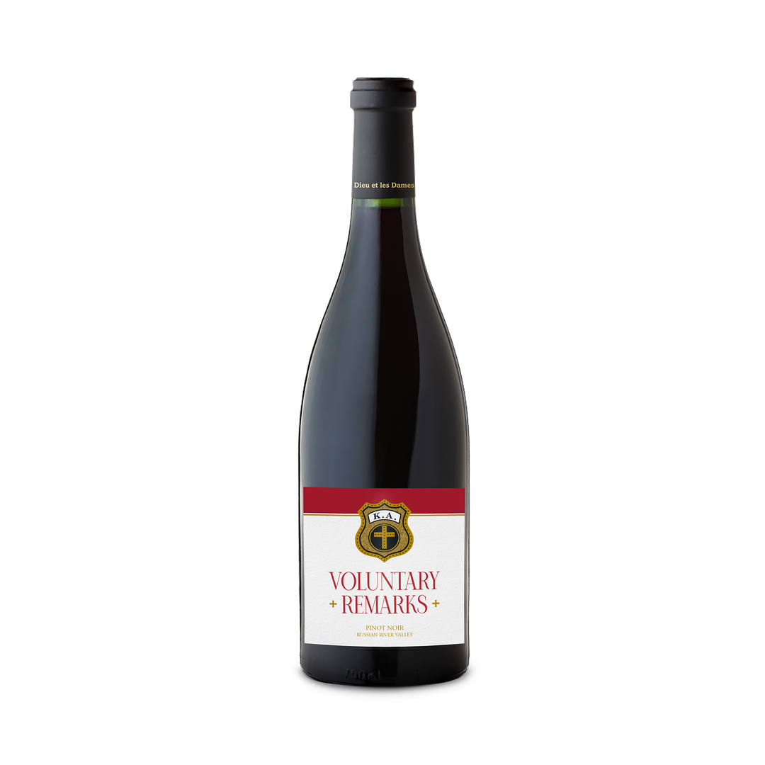 Voluntary Remarks - 2023 Pinot Noir - Russian River Valley
