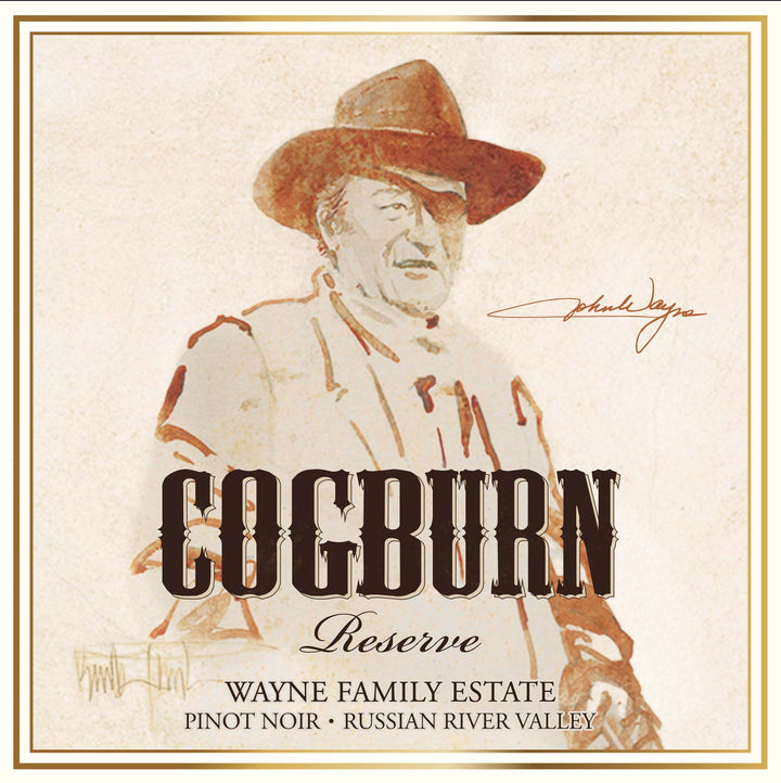 Cogburn Reserve - 2021 Pinot Noir - Russian River Valley