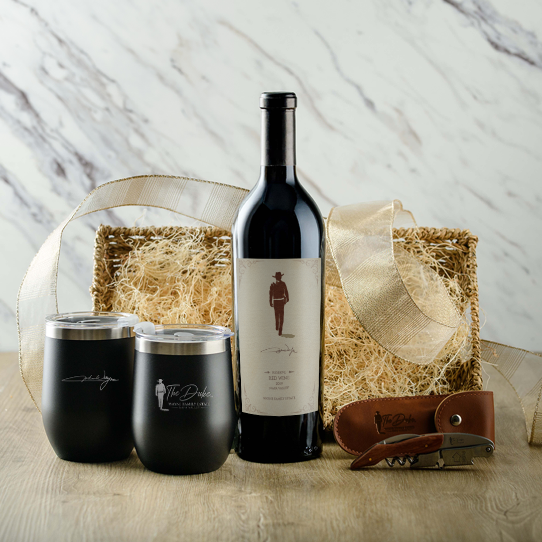 Deluxe Red & Tumbler Gift Set