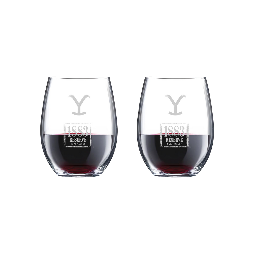 15oz Stemless Wine Glasses