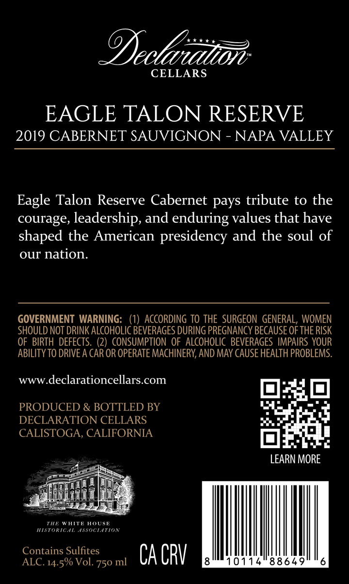 Eagle Talon Reserve - 2019 Cabernet Sauvignon - Napa Valley