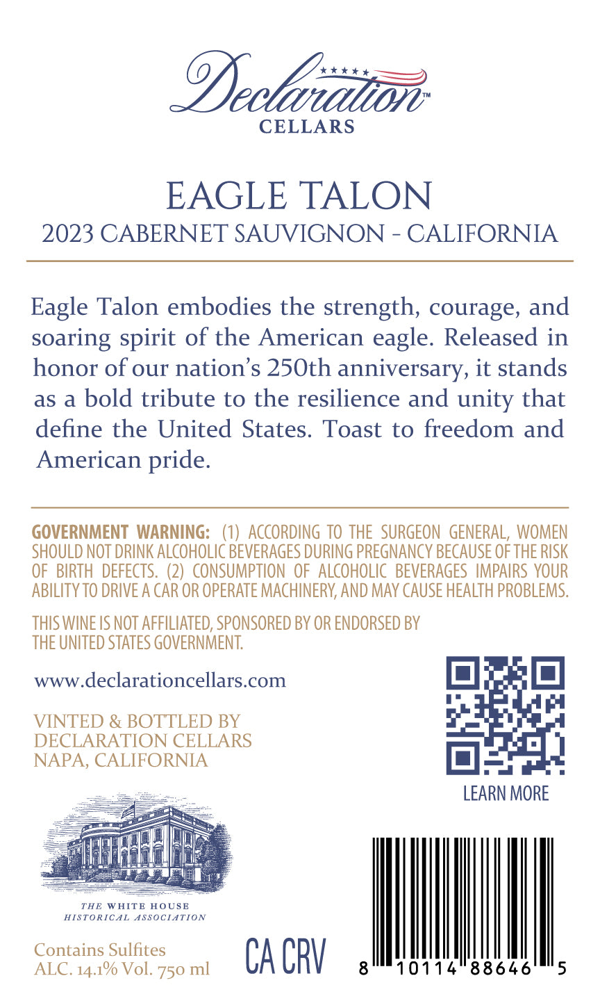 Eagle Talon - 2023 Cabernet Sauvignon - California