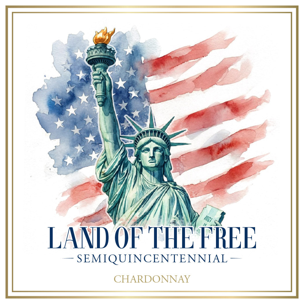 Land Of The Free - 2021 Chardonnay - Napa Valley