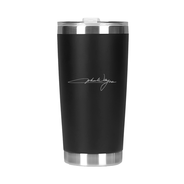 20oz Double Wall Stainless Steel Tall Tumbler with Lid