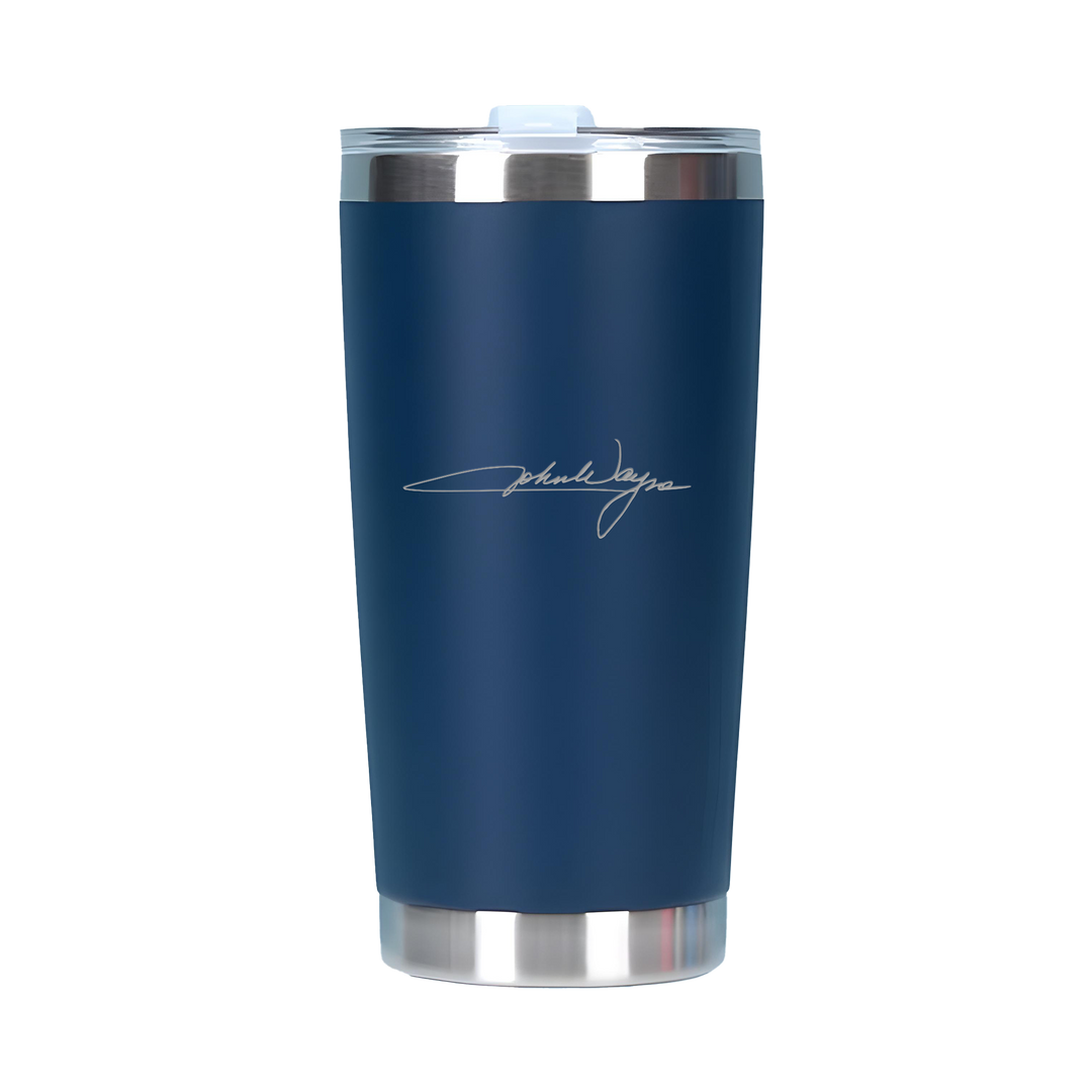 20oz Double Wall Stainless Steel Tall Tumbler with Lid