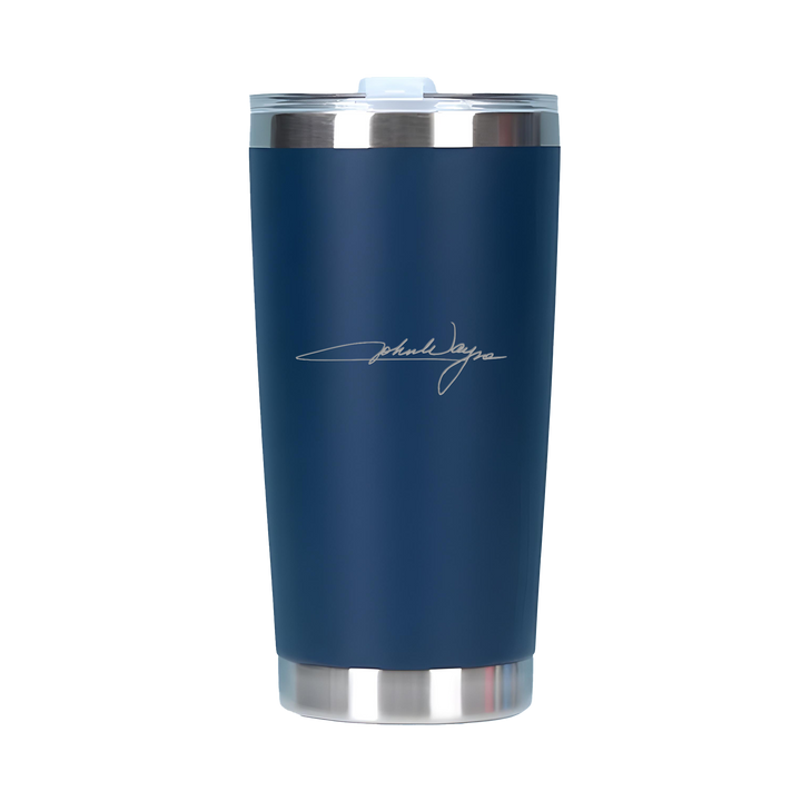 20oz Double Wall Stainless Steel Tall Tumbler with Lid
