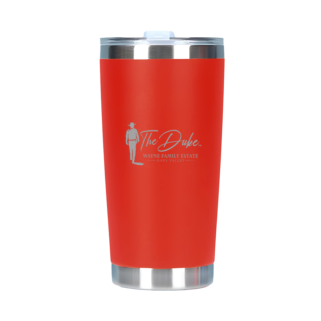 20oz Double Wall Stainless Steel Tall Tumbler with Lid