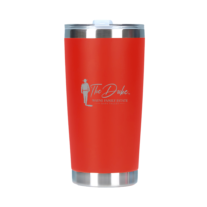 20oz Double Wall Stainless Steel Tall Tumbler with Lid