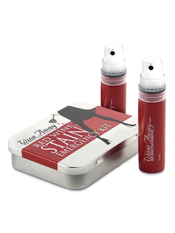 Wine Away Emergency Kit