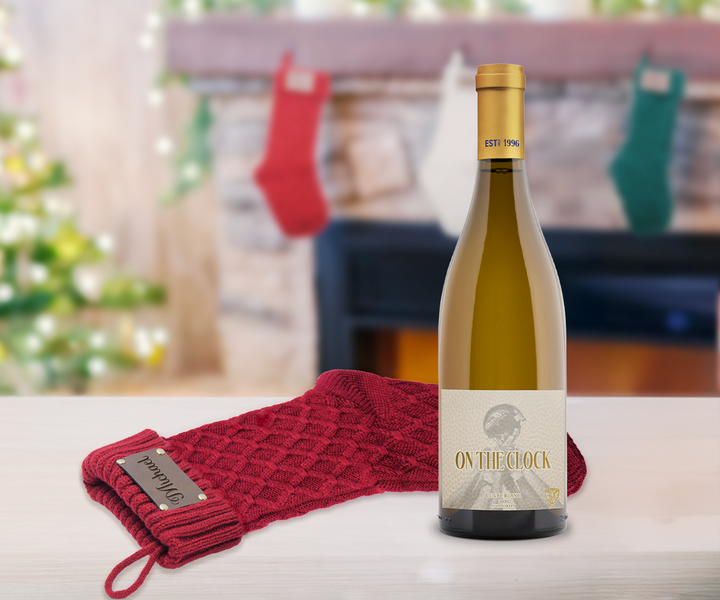 Personalized Christmas Stocking & Sip