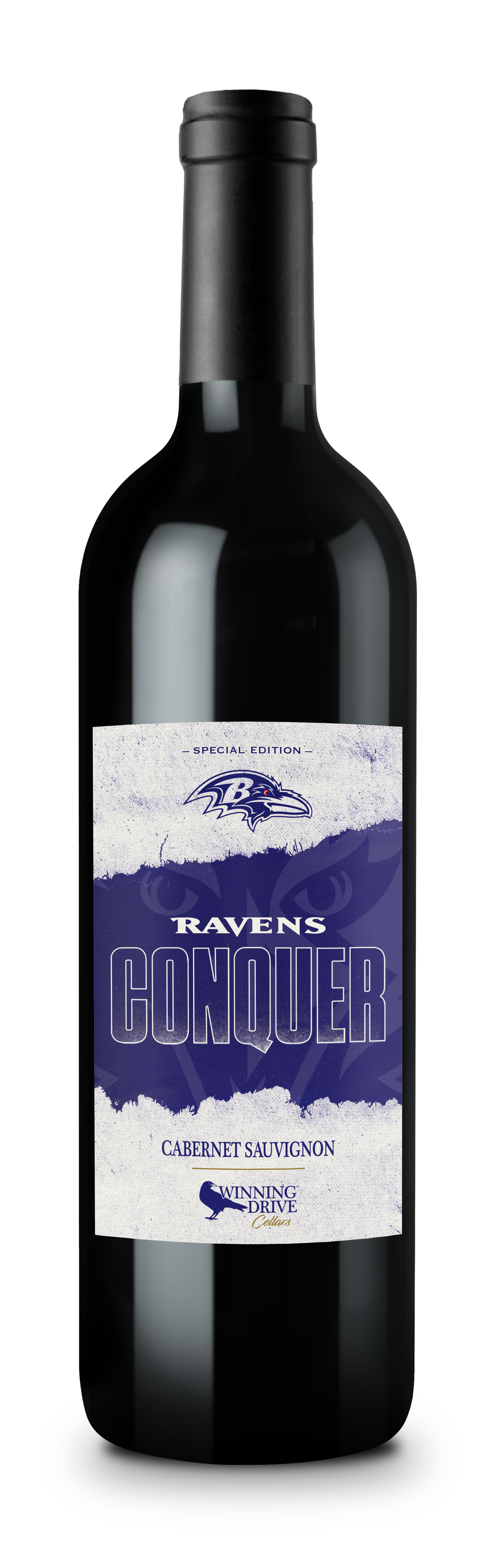 Ravens Conquer - 2021 Cabernet Sauvignon - California