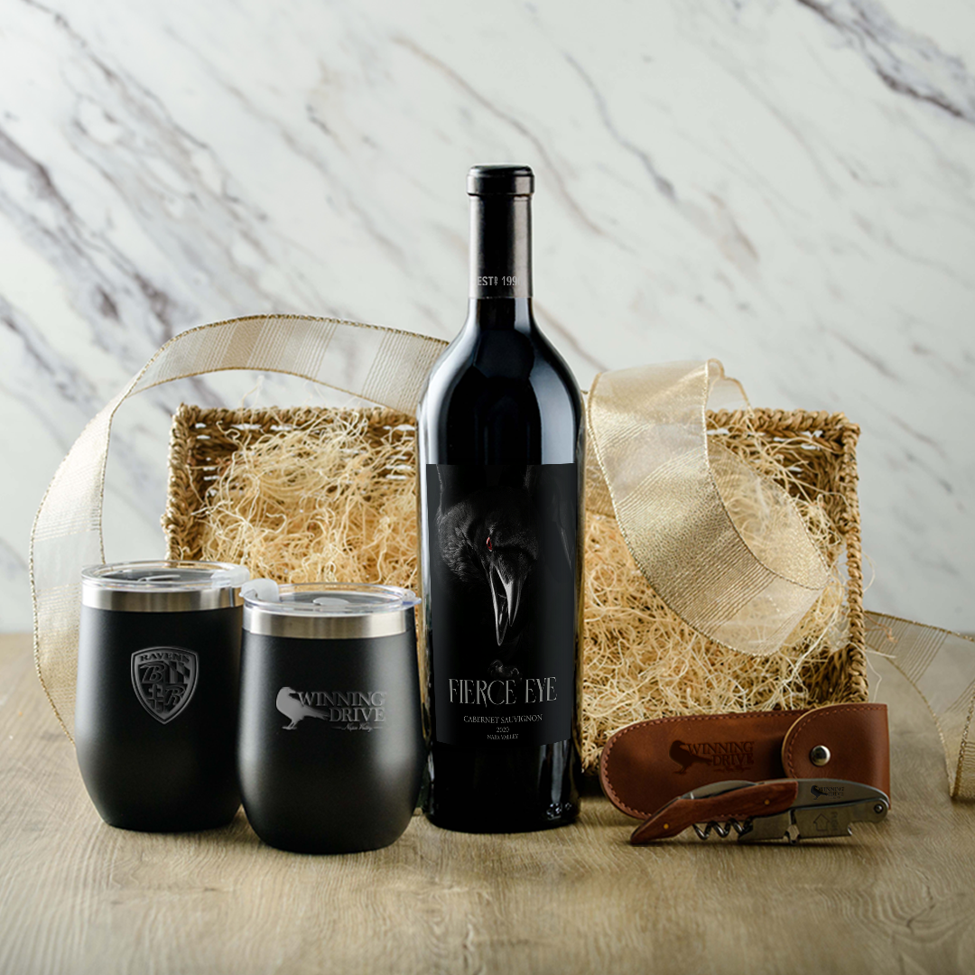Deluxe Red & Tumbler Gift Set