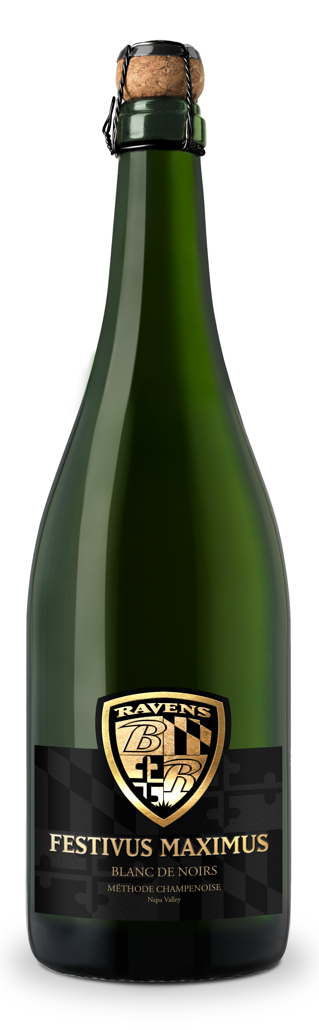 Festivus Maximus - Sparkling Blanc De Noirs - Méthode Champenoise - Napa Valley