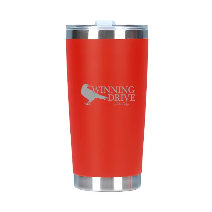 20oz Double Wall Stainless Steel Tall Tumbler with Lid