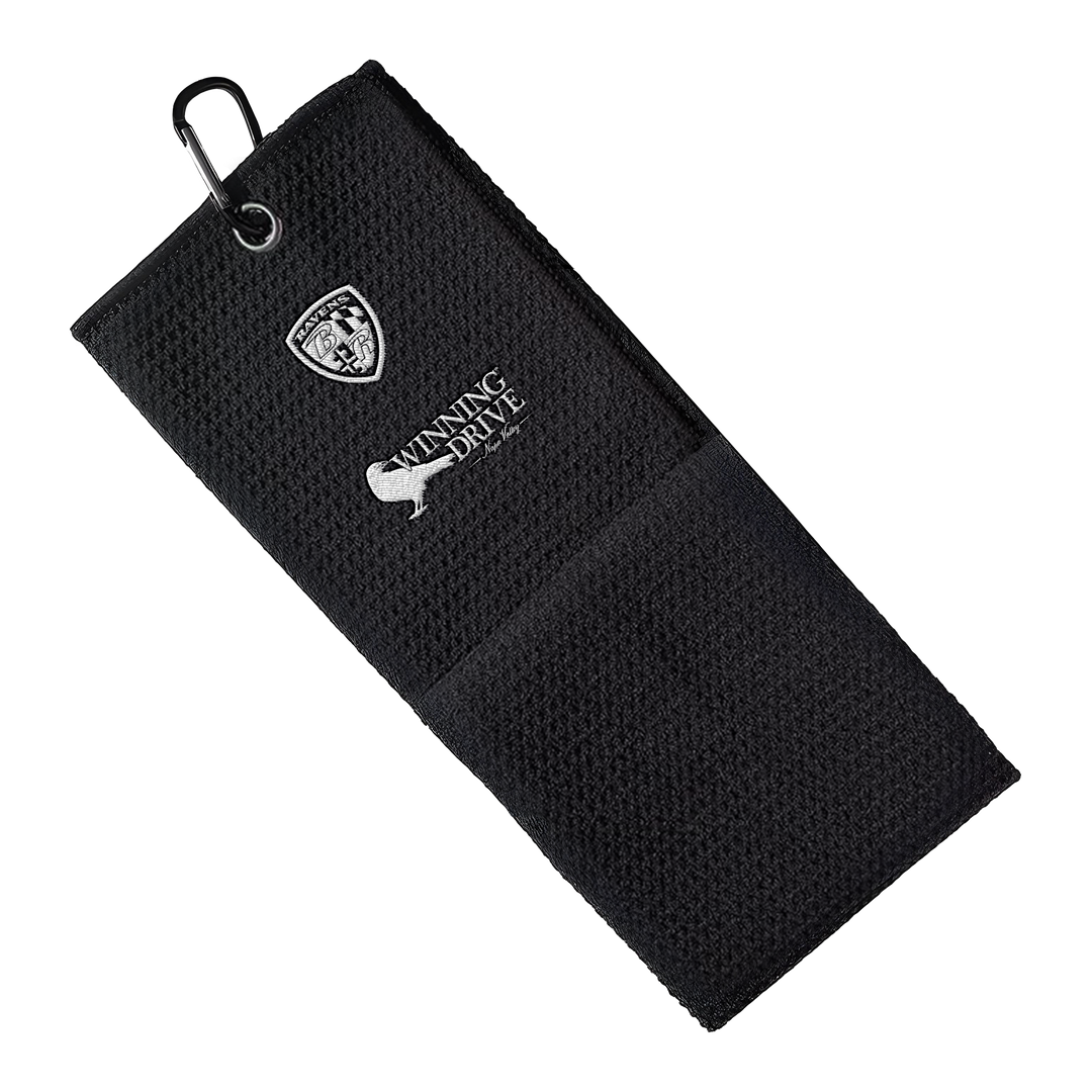 Premium Microfiber Golf Towel