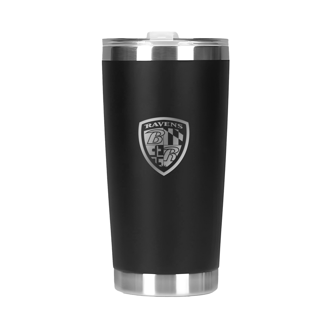 20oz Double Wall Stainless Steel Tall Tumbler with Lid