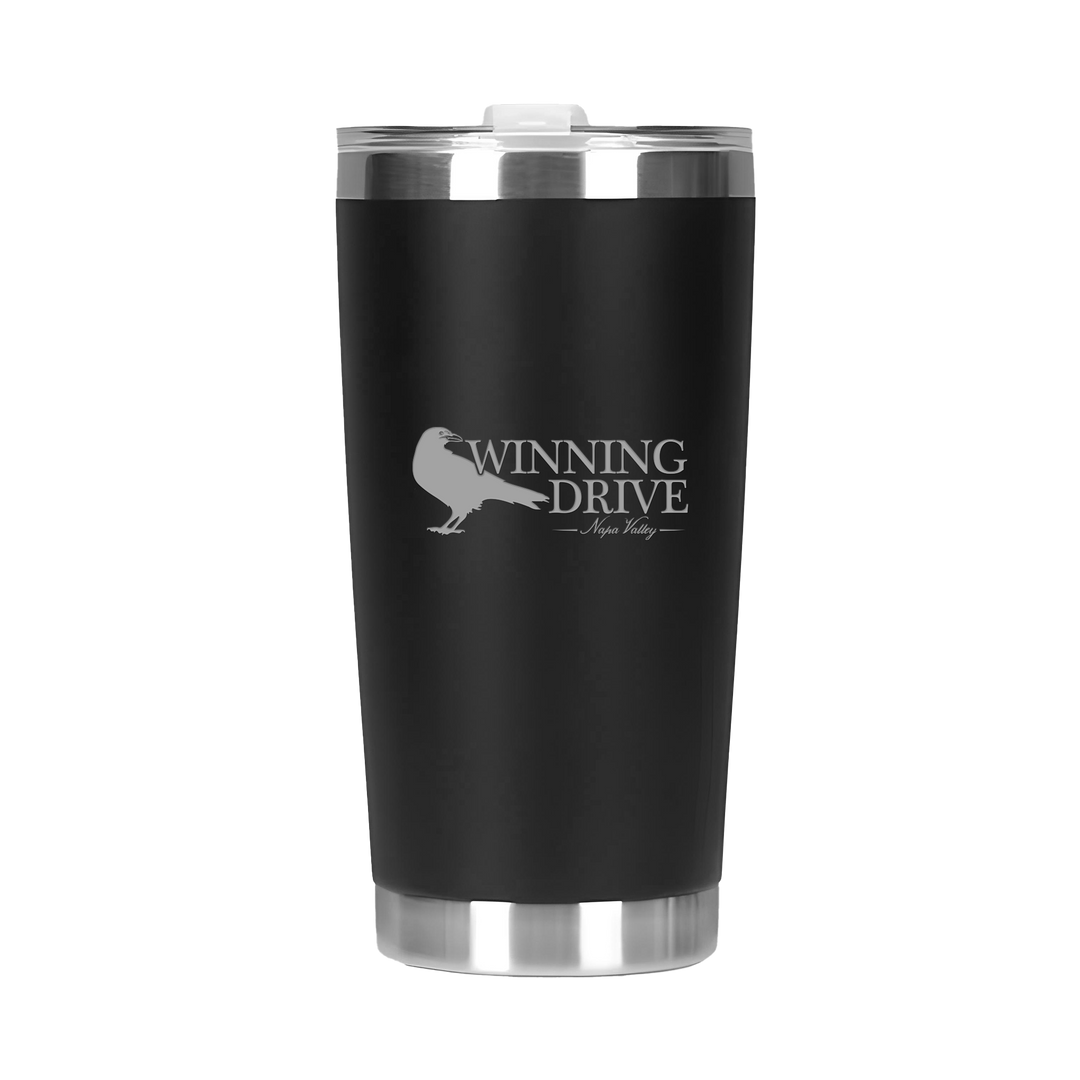 20oz Double Wall Stainless Steel Tall Tumbler with Lid