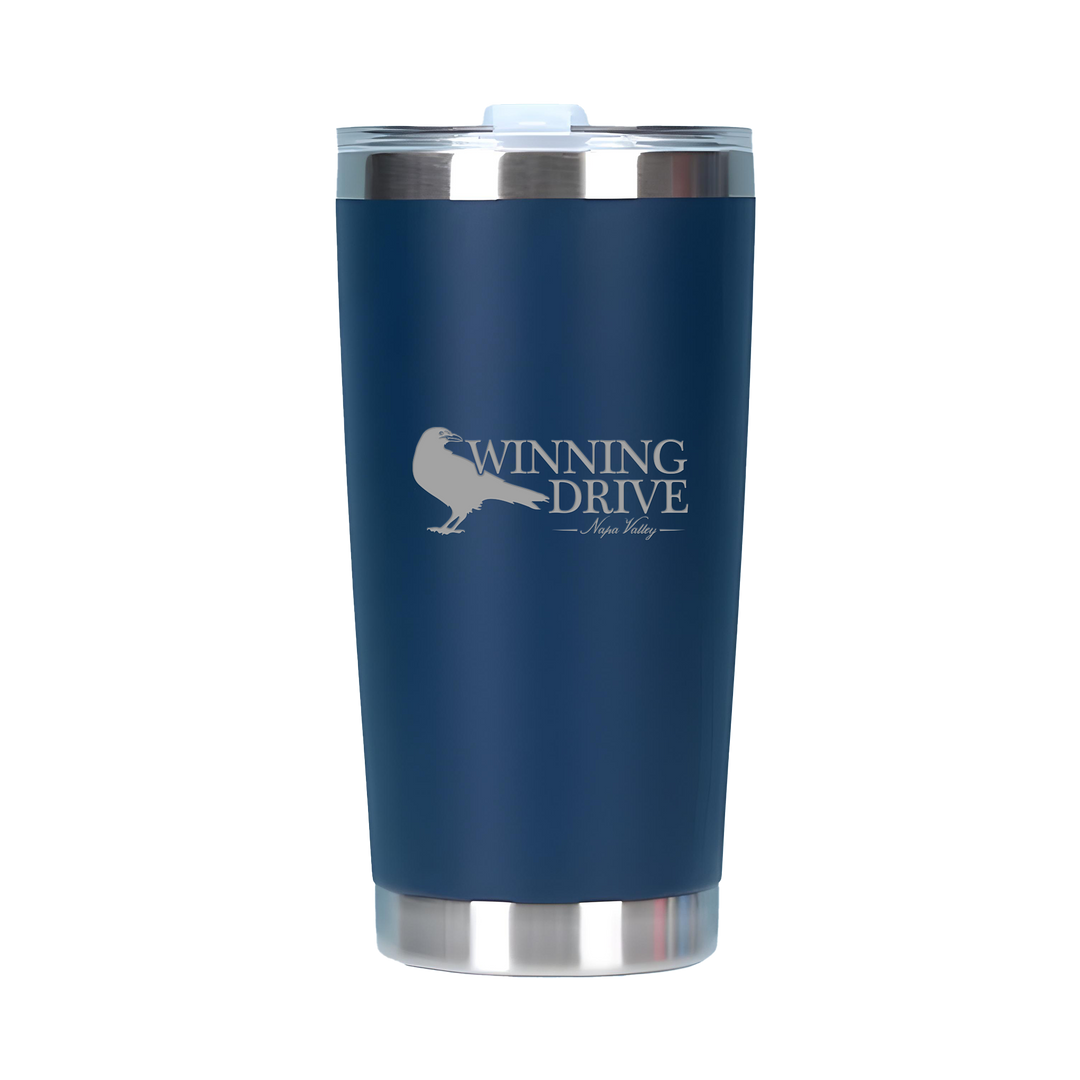 20oz Double Wall Stainless Steel Tall Tumbler with Lid