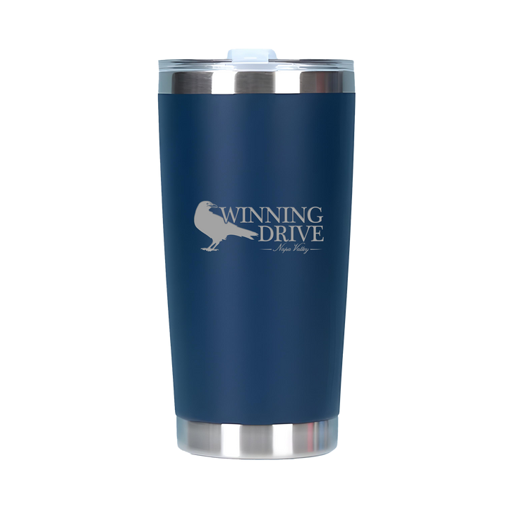 20oz Double Wall Stainless Steel Tall Tumbler with Lid