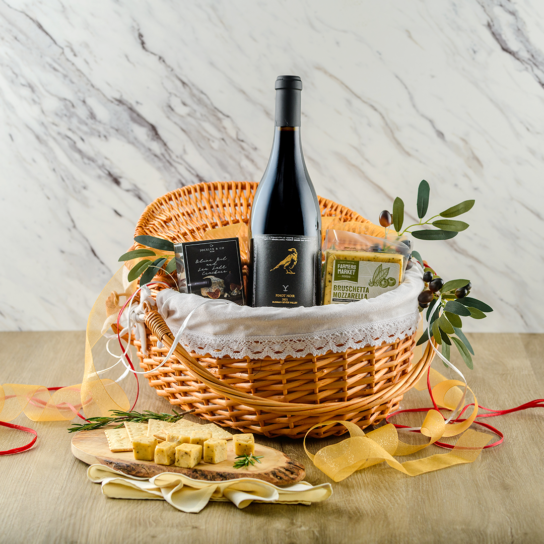 Signature Red Picnic Basket